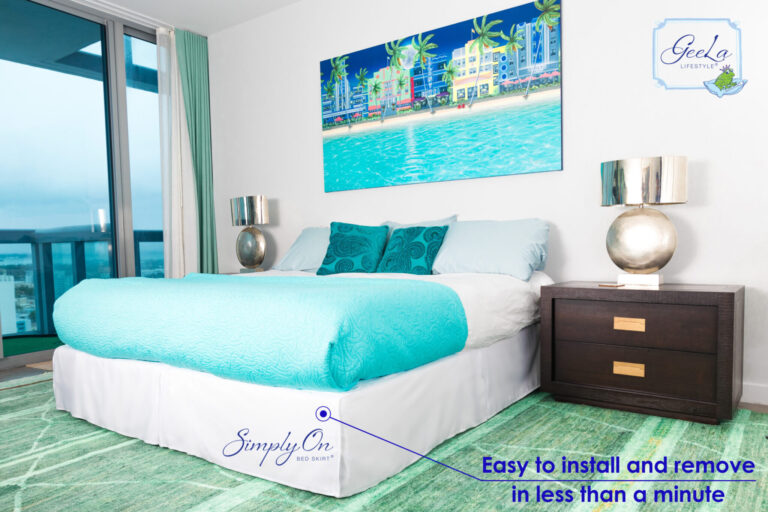 Transform Your Bedroom with Trendy Bed Skirts